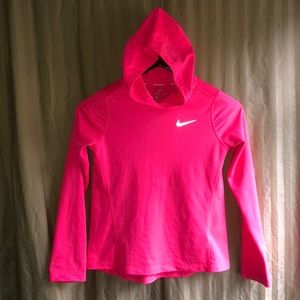 Girls Nike Dri-Fit hoodie
